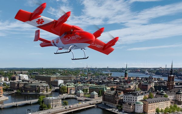 European Medical Drone signs purchase agreement with Dufour Aerospace 