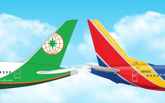 EVA Air and Southwest Airlines launch interline partnership to expand seamless travel between Asia and North America