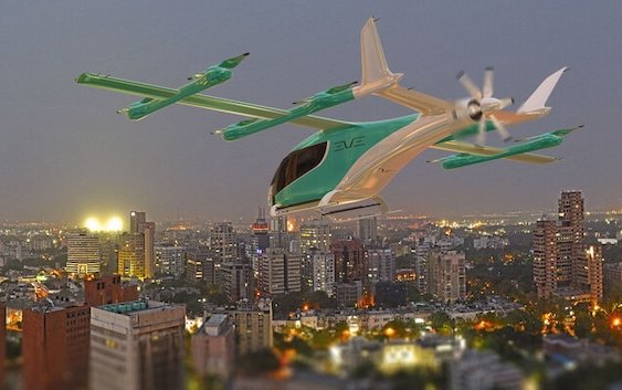 Eve Air Mobility and JetSetGo to explore urban ATM implementation in India  