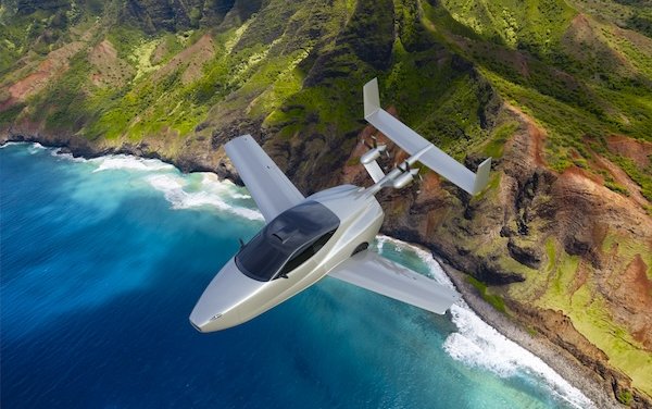 Exclusive tail fold patent granted to Switchblade Flying Car manufacturer