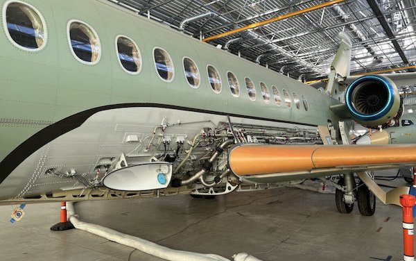 ExecuJet MRO Services Australia prepared to service Falcon 6X