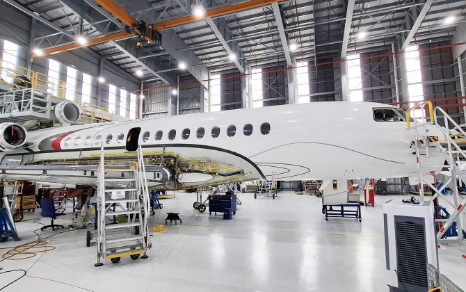 ExecuJet MRO Services Malaysia completes its first heavy check on Falcon 8X