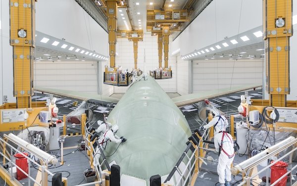 ExecuJet MRO Services Middle East and Satys Aerospace sign MoU to support aircraft livery and paint services in Dubai