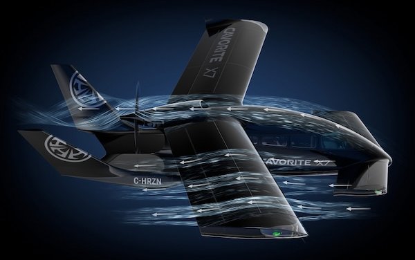 Expanding global presence of Cavorite X7 eVTOLs - Horizon Aircraft signs LoI with Discovery Air Chile 