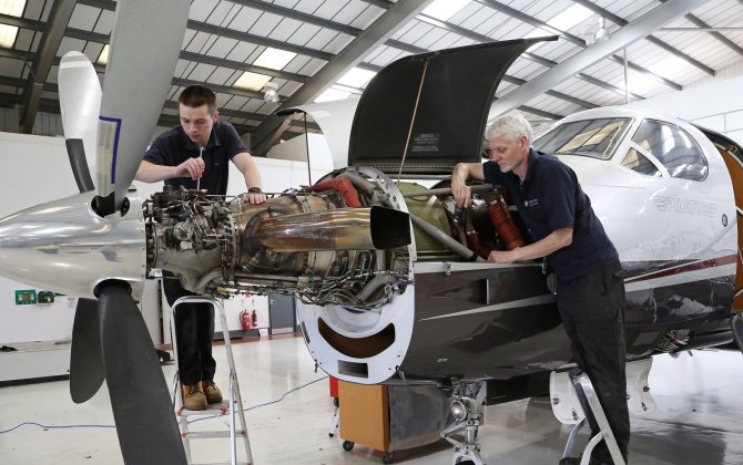 Expanding London Biggin Hill-based Oriens Aviation now supporting 12 Pilatus PC-12s at its Authorised Pilatus Service Centre