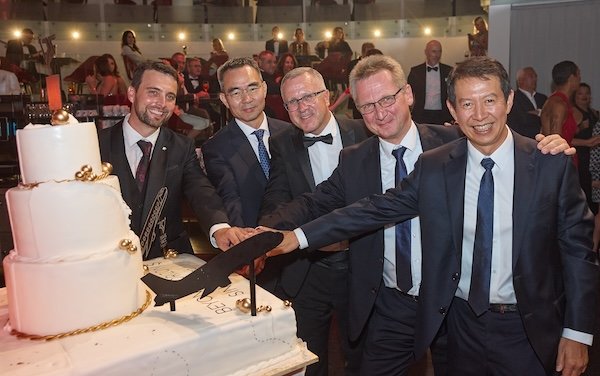 FACC celebrates 35 years of innovation together with customers and partners