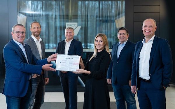 FACC certified as a maintenance, repair and overhaul company according to EN 9110