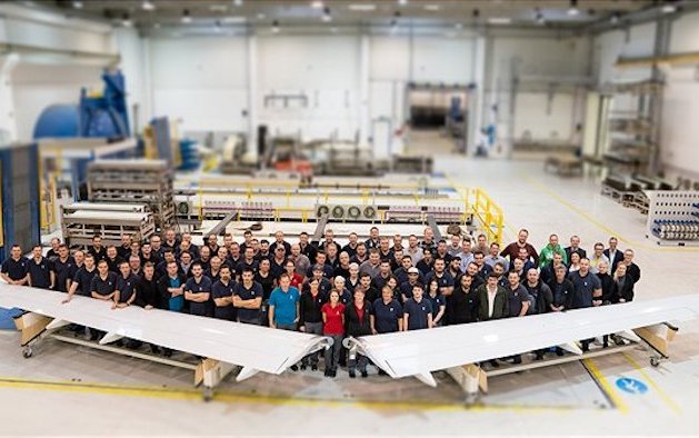 FACC delivers 1000th flap shipset for the Airbus A321