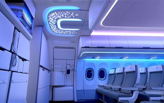FACC delivers first entrance area for the new A320 Airspace cabin