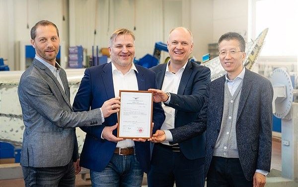 FACC received CAAC Part-145 maintenance organization approval