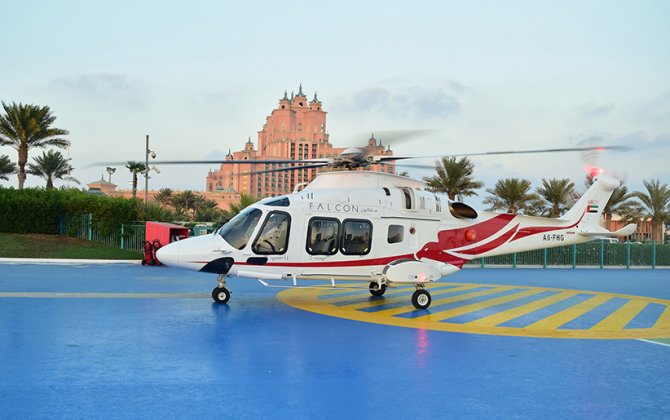 Falcon Aviation launches three month charter enticement at Dubai Airshow 