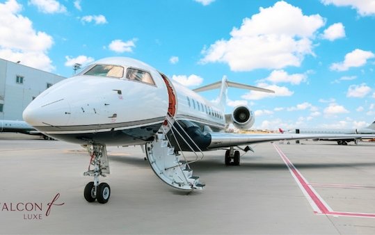 Falcon Luxe expands private jet charter offering with block hours access
