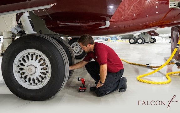 Falcon Technic expands GCAA approval to include Falcon 900EX EASy line maintenance