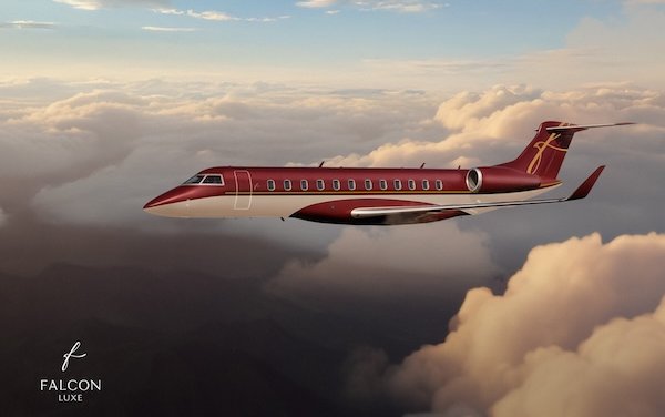 Falcon welcomes Bombardier Global 7500 to its fleet