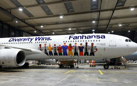 Fanhansa is ready for takeoff