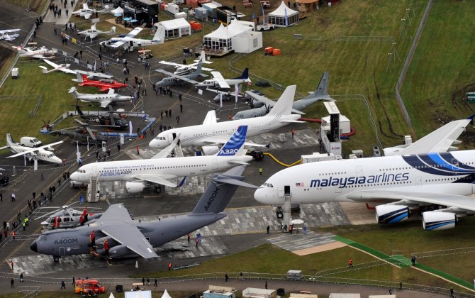 Farnborough shows how UK remains aerospace pioneer