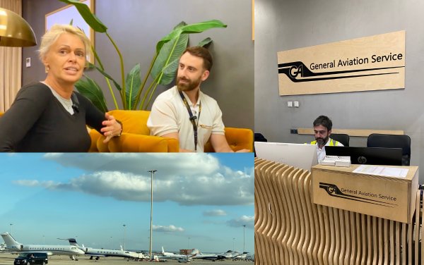 FBO meetings - getting to know people - General Aviation Service Madrid 