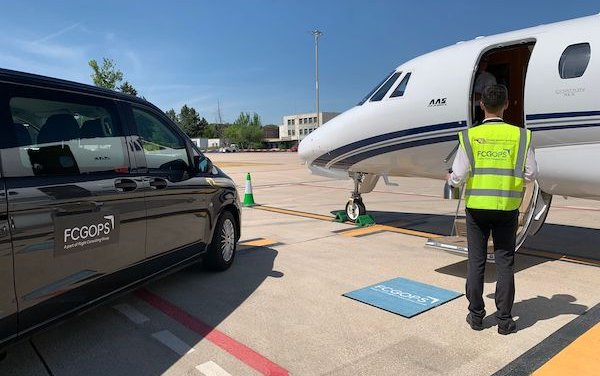 FCG OPS launches a network of ground handling stations in Spain in cooperation with General Aviation Service