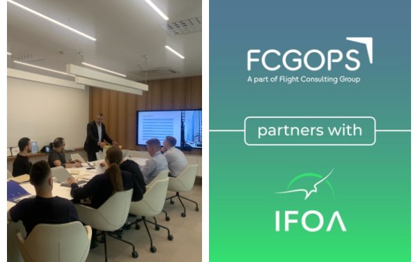 FCG OPS partners with International Flight Operations Academy 