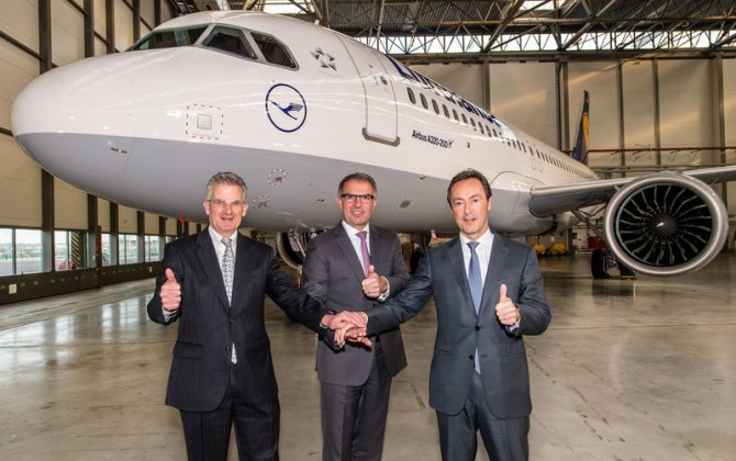 First A320neo delivery opens new era in commercial aviation
