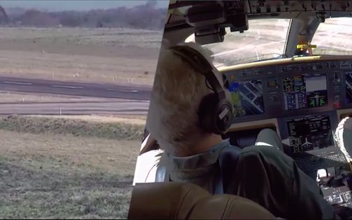 First autonomous aircraft test in Brazil by Embraer and Ufes