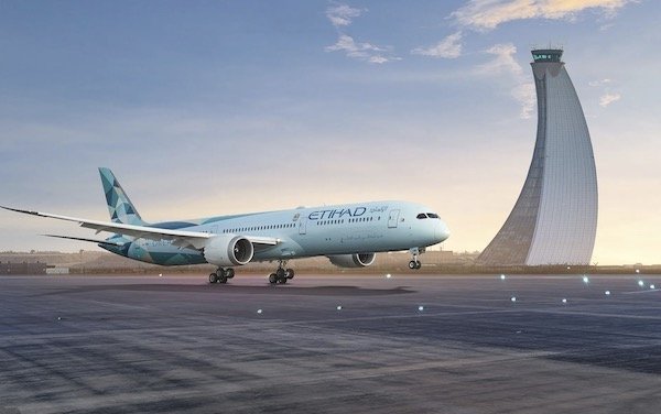 First Etihad Airways flight using sustainable aviation fuel