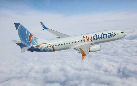 First in the Middle East - flydubai operates Next-Generation Boeing 737-800 Split Scimitar&reg; Winglets