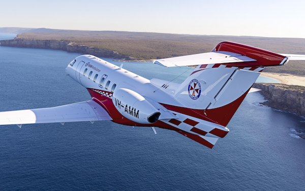 First New South Wales Ambulance PC-24 in service