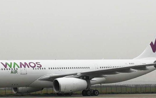 First of Two Wamos Air A330-200s delivered by CDB Aviation