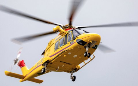 First satellite navigation procedures for helicopters - ENAV and Leonardo  