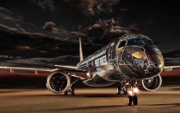 First Stop of Global Demonstration Tour - Embraer&rsquo;s &ldquo;TechLion&rdquo; E195-E2 Visits China