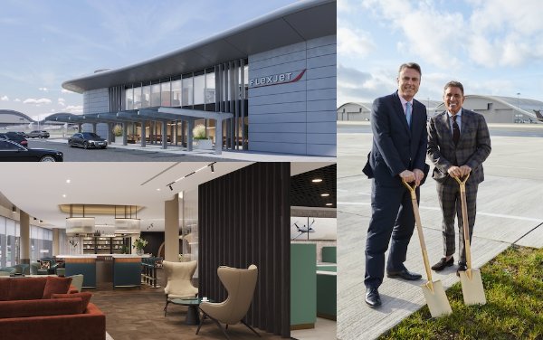 Flexjet announces further expansion in Europe with new terminal at Farnborough Airport