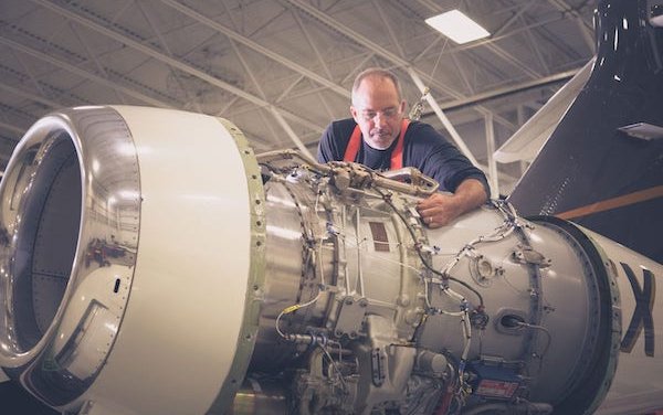Flexjet got record 23rd consecutive FAA Diamond Award for excellence in aircraft maintenance