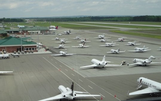 FlightSafety International & Augusta Regional Airport host Final Approach Lounge, the first dedicated pilot & crew hospitality suite during Masters Week
