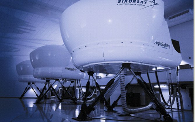 FlightSafety ready to open simulator in Singapore for S76C+ and S76C++