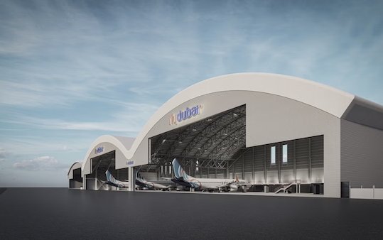 flydubai breaks ground on new aircraft maintenance centre at Dubai South