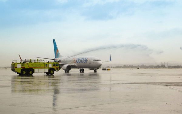 flydubai lands in Tel Aviv