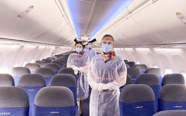 flydubai offers passengers free global cover for COVID-19