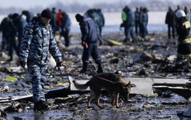 Flydubai plane piloted into ground at 600kph, flight records show