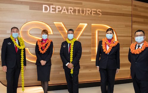 Flying Kangaroo flies into to India 