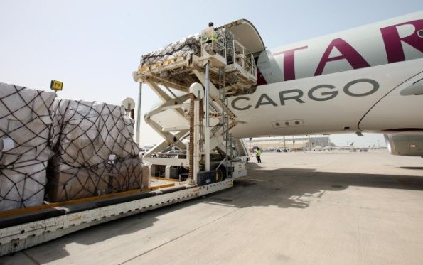 Freighter service to Dallas/Fort Worth for Qatar Airways Cargo