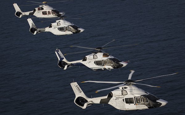 French Navy search and rescue missions reinforced with four H160s 