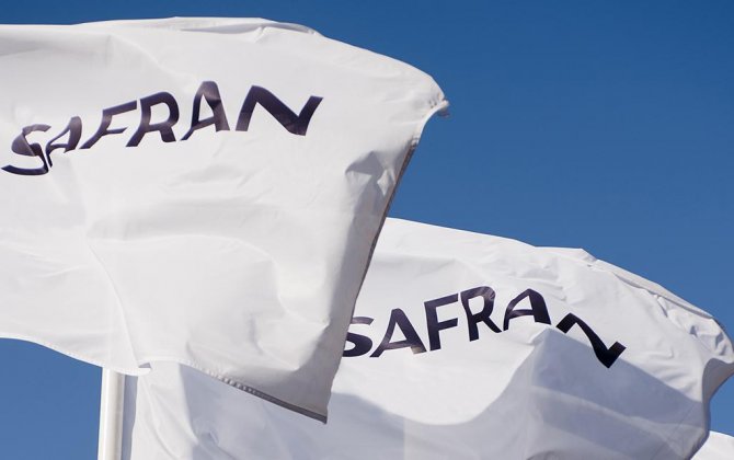 French President Fran&ccedil;ois Hollande inaugurates Safran&rsquo;s new R&D center near Paris