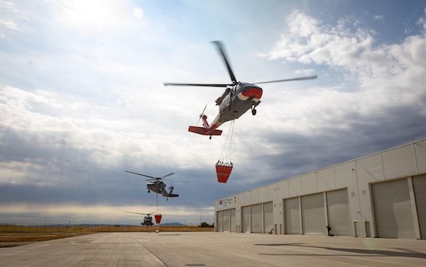 From first call to final mission: Helicopter Alliance&rsquo;s Black Hawks excel throughout fire season