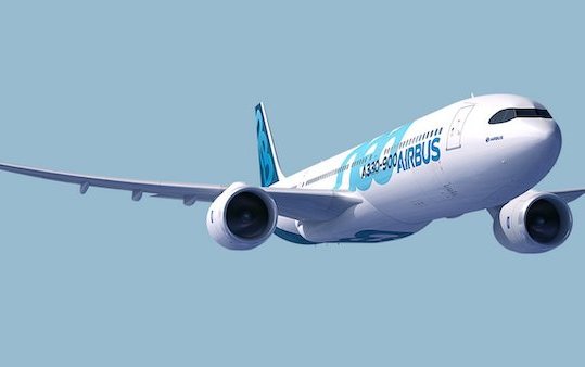 Future of Flight by Airbus at Dubai Airshow 2019