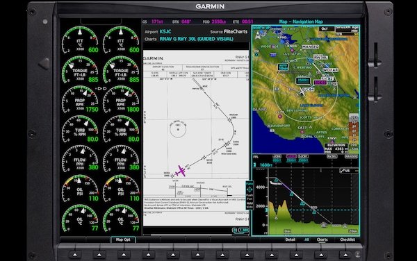 Garmin adds more Guided Visual Approaches to aviation database lineup