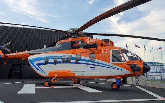 Gazprom and Russian Helicopters signed a cooperation agreement to supply the first Russian offshore helicopters