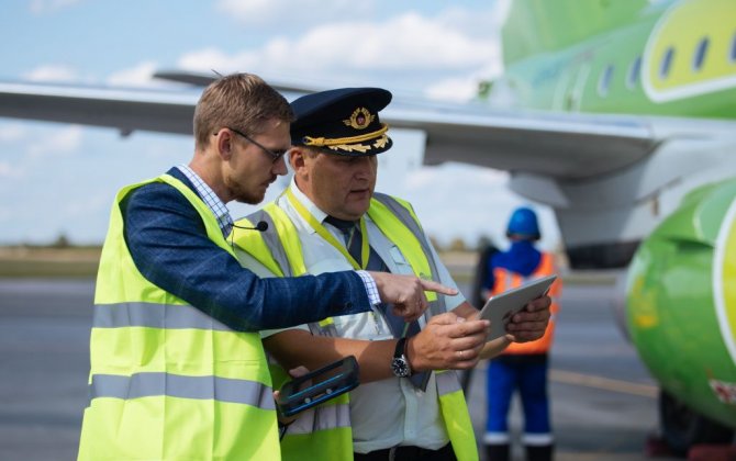 Gazprom Neft and S7 Airlines become the first companies in Russia to move to blockchain technology in aviation refuelling
