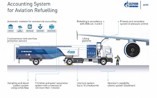 Gazpromneft-Aero implements a digital aviation fuel accounting system