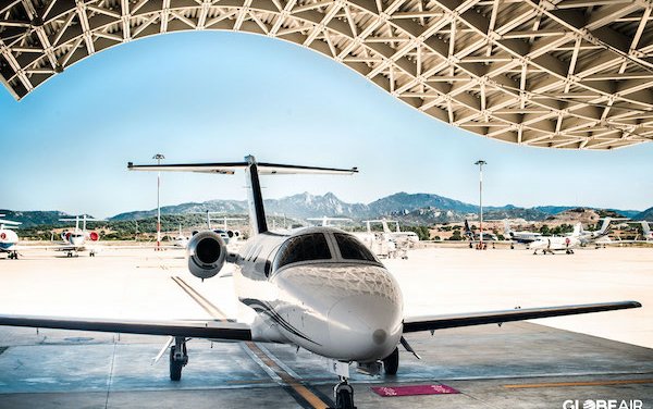 GlobeAir is building a maintenance hangar at Linz Airport